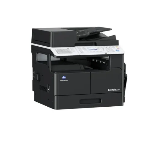 Konica Minolta Bizhub 225i + Alimentator Documente RADF + Unitate Duplex + Panou Scanare - Image 2