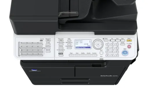 Konica Minolta Bizhub 225i + Alimentator Documente RADF + Unitate Duplex + Panou Scanare - Image 5