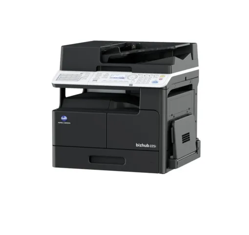 Konica Minolta Bizhub 225i + Alimentator Documente RADF + Unitate Duplex + Panou Scanare - Image 3