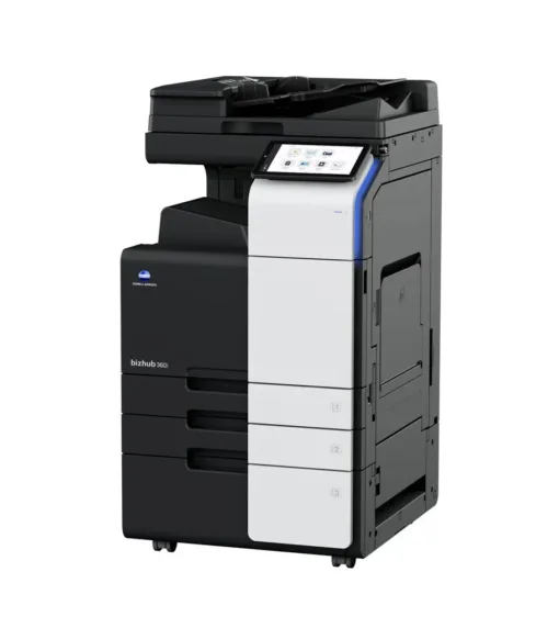 Konica Minolta Bizhub 360i + Alimentator Documente RADF + Stand - Image 2