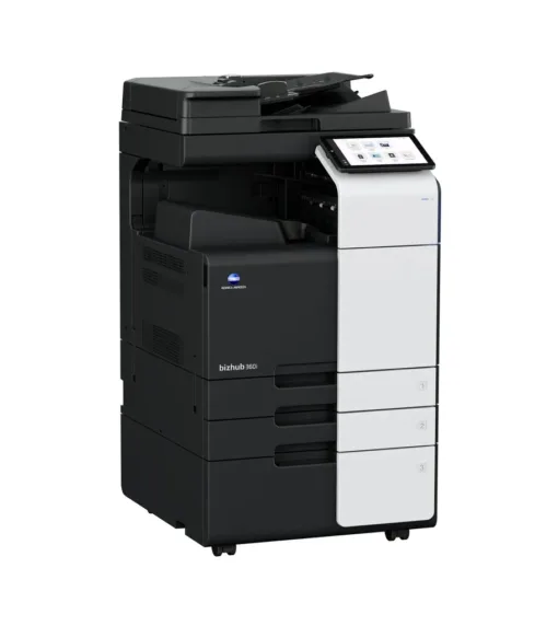 Konica Minolta Bizhub 360i + Alimentator Documente RADF + Stand - Image 3