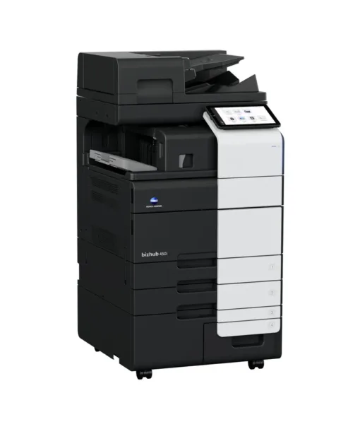 Konica Minolta Bizhub 451i+Alimentator Documente DADF+Stand Mobil - Image 2