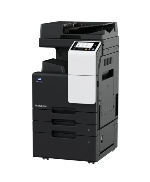 Konica Minolta Bizhub C257i+Alimentator Documente RADF+Stand - Image 2