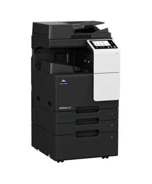 Konica Minolta Bizhub C257i+Alimentator Documente RADF+Stand - Image 3