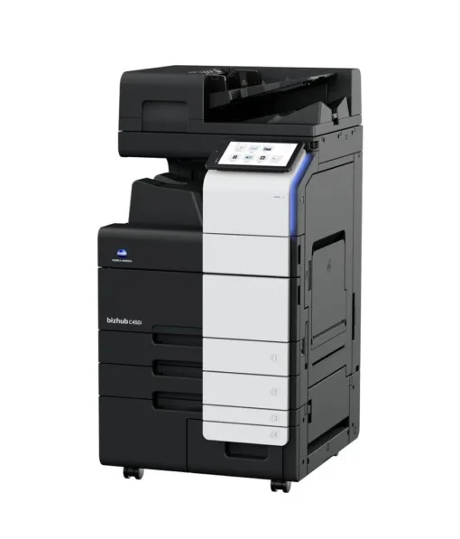 Konica Minolta Bizhub C451i + Alimentator Documente DADF + Stand Mobil - Image 2