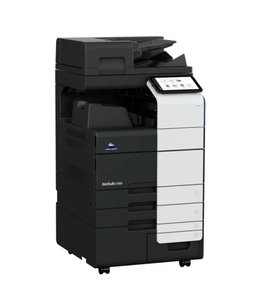 Konica Minolta Bizhub C451i + Alimentator Documente DADF + Stand Mobil - Image 3