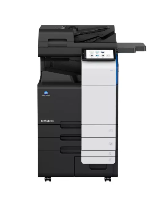 Konica Minolta Bizhub 301i + Alimentator Documente RADF+Stand - Image 4