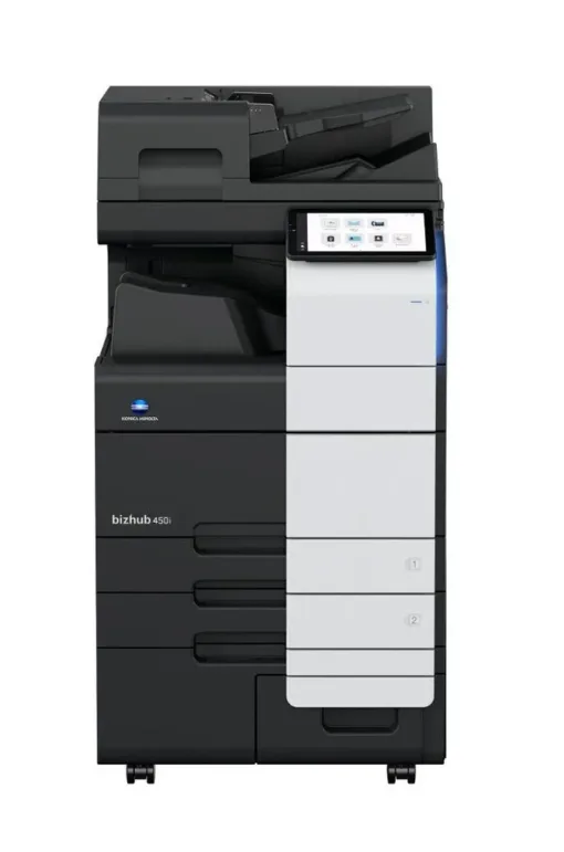Konica Minolta Bizhub 451i+Alimentator Documente DADF+Stand Mobil - Image 3