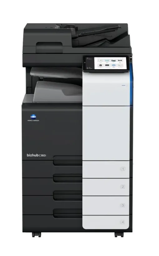 Konica Minolta Bizhub C361i+Alimentator Documente RADF+Stand