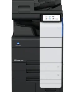 Konica Minolta Bizhub C451i + Alimentator Documente DADF + Stand Mobil