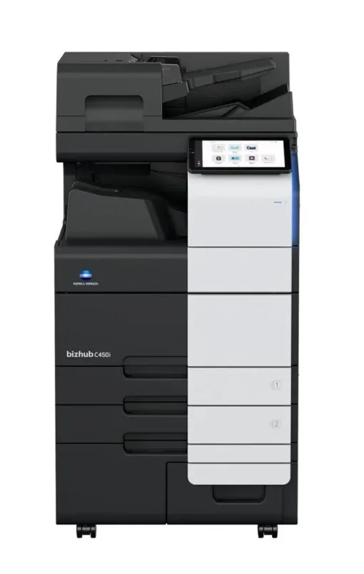 Konica Minolta Bizhub C451i + Alimentator Documente DADF + Stand Mobil