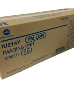 Drum unit IU-214Y yellow Konica Minolta bizhub C227, C287 original