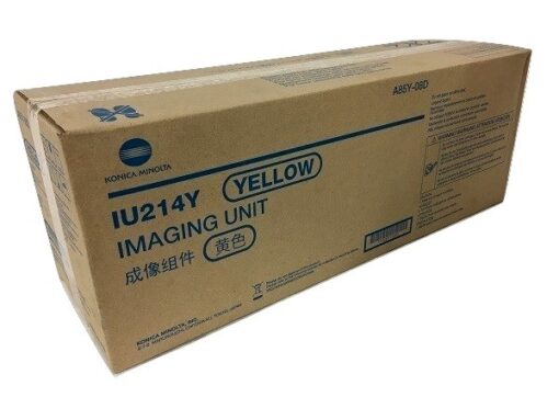 Drum unit IU-214Y yellow Konica Minolta bizhub C227, C287 original