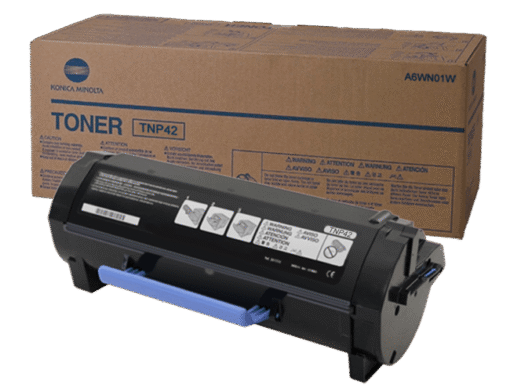 Toner Konica Minolta TNP-42 (A6WN01W), Negru