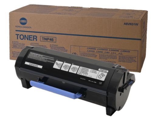 Toner Konica Minolta TNP-46 (A6VK01W), Negru