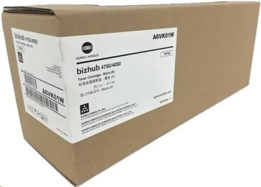 Toner Konica Minolta TNP-46 (A6VK01W), Negru - Image 2