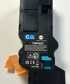 Cartus toner Konica Minolta TNF92C, compatibil cu diverse imprimante, oferind calitate superioară a imprimării.