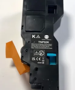 Cartus toner TNP92K pentru imprimante Konica Minolta, compatibil cu diverse modele, oferind o calitate excelentă a imprimării.