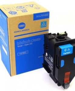 Cartuș toner Konica Minolta TNP80C pentru imprimante bizhub C3320i, capacitate mare, calitate superioară a imprimării.
