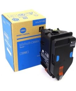 Cartus toner Konica Minolta TN-PB-K pentru imprimante bizhub C3320i, cu ambalaj original, compatibilitate garantată.