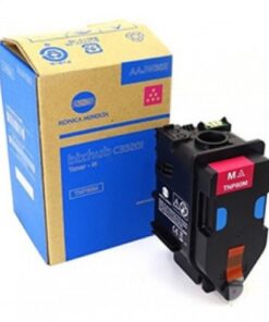 Cartus toner original Minolta TN-PG301 pentru imprimante, cu ambalaj albastru, ideal pentru imprimare de calitate.