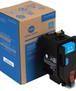 Cartuș toner Konica Minolta TN-PG1C, compatibil cu diverse imprimante, oferind calitate superioară a imprimării.