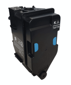 Cartus toner TNP79K, compatibil cu diverse imprimante, oferind o calitate excelentă a imprimării și o capacitate mare.