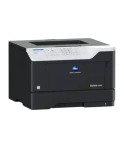 Imprimantă multifuncțională Konica Minolta Bizhub 4692P, cu funcții de imprimare, copiere și scanare, design compact și eficient.