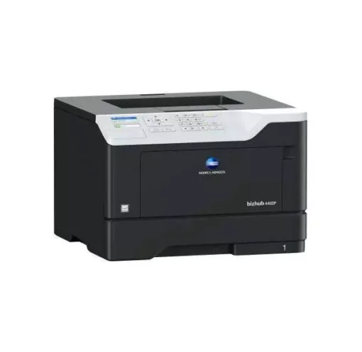 Imprimantă multifuncțională Konica Minolta Bizhub 4692P, cu funcții de imprimare, copiere și scanare, design compact și eficient.