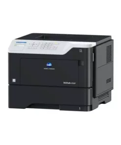 Imprimantă laser Konica Minolta bizhub 4702, compactă și eficientă, ideală pentru birouri cu nevoi de imprimare rapide.