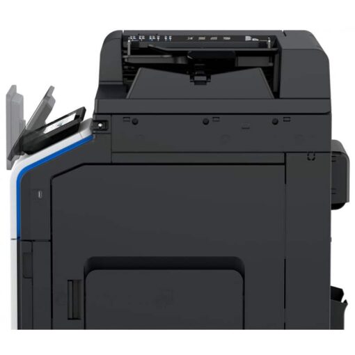 Imprimantă multifuncțională X123, cu funcții de imprimare, copiere și scanare, design compact și eficient pentru birou.