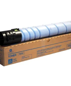 Cartus toner cyan pentru imprimante, model TN-760C, compatibil cu diverse modele de imprimante laser, oferind calitate superioară la imprimare.