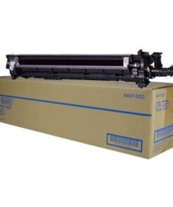Unitate de dezvoltare toner negru AAV7-03D, compatibilă cu diverse imprimante, ambalată într-o cutie de carton.
