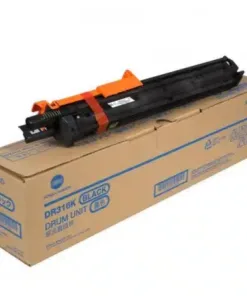 Unitate tambur DR316K neagră, compatibilă cu imprimante, ambalată într-o cutie de carton, ideală pentru imprimare de calitate.