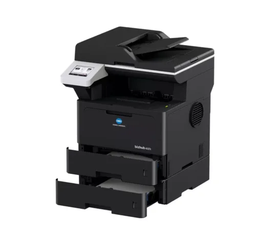 Multifunctional laser alb negru Konica Minolta bizhub 4221i