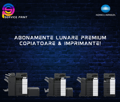 Abonamente chirie copiatoare | imprimante Konica Minolta