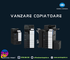 Copiatoare - imprimante noi Konica Minolta