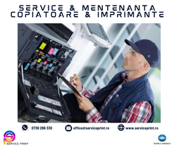 Service Copiatoare Konica Minolta