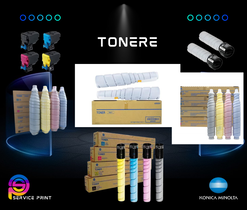 Tonere Konica Minolta