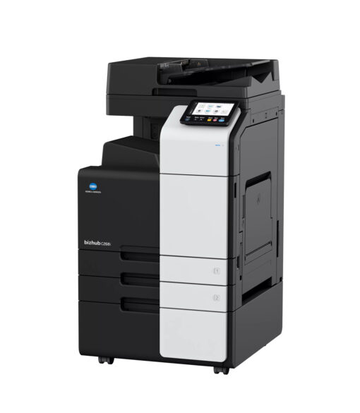 Konica Minolta Bizhub C268i + Alimentator Documente RADF + Stand Mobil - Image 2