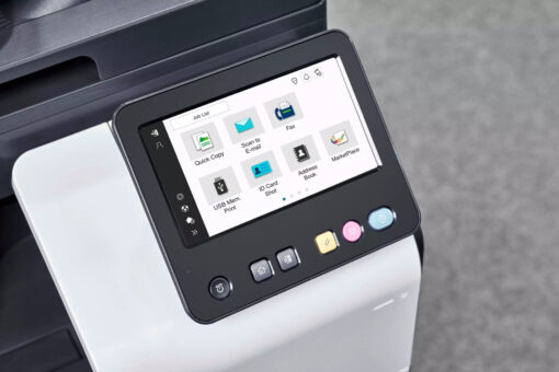 Konica Minolta Bizhub C268i + Alimentator Documente RADF + Stand Mobil - Image 3